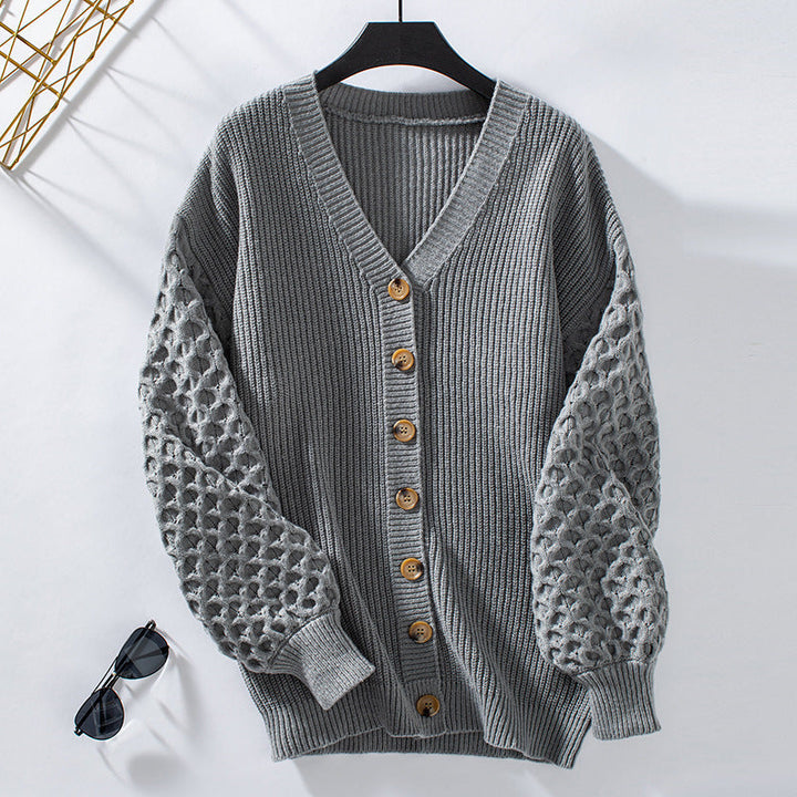 Stilla | Elegant Oversized Cardigan Til Kvinder