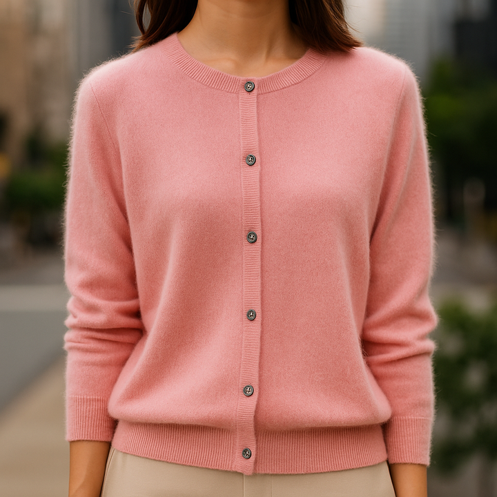 Stilla | Mink Cashmere Strik