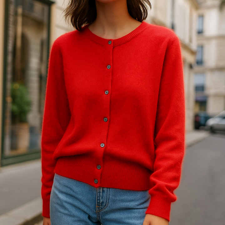 Stilla | Mink Cashmere Strik