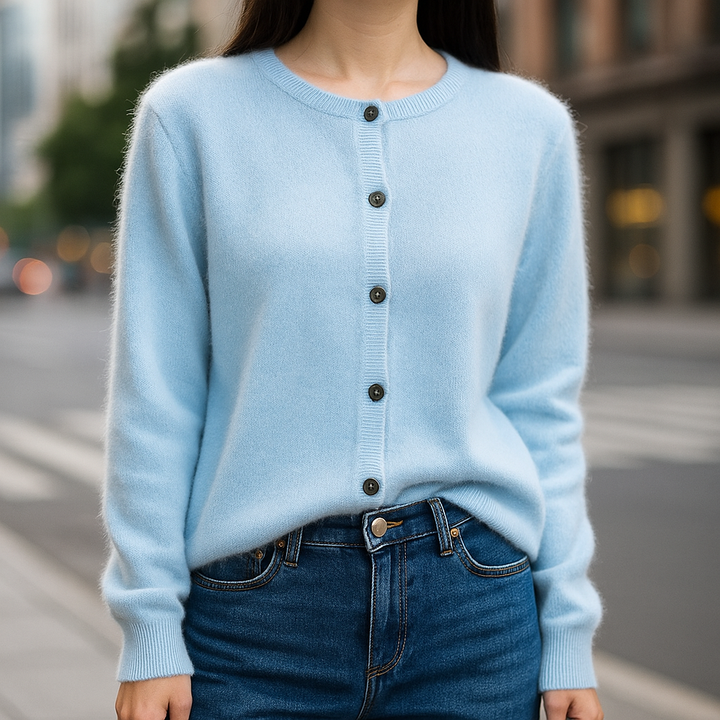 Stilla | Mink Cashmere Strik