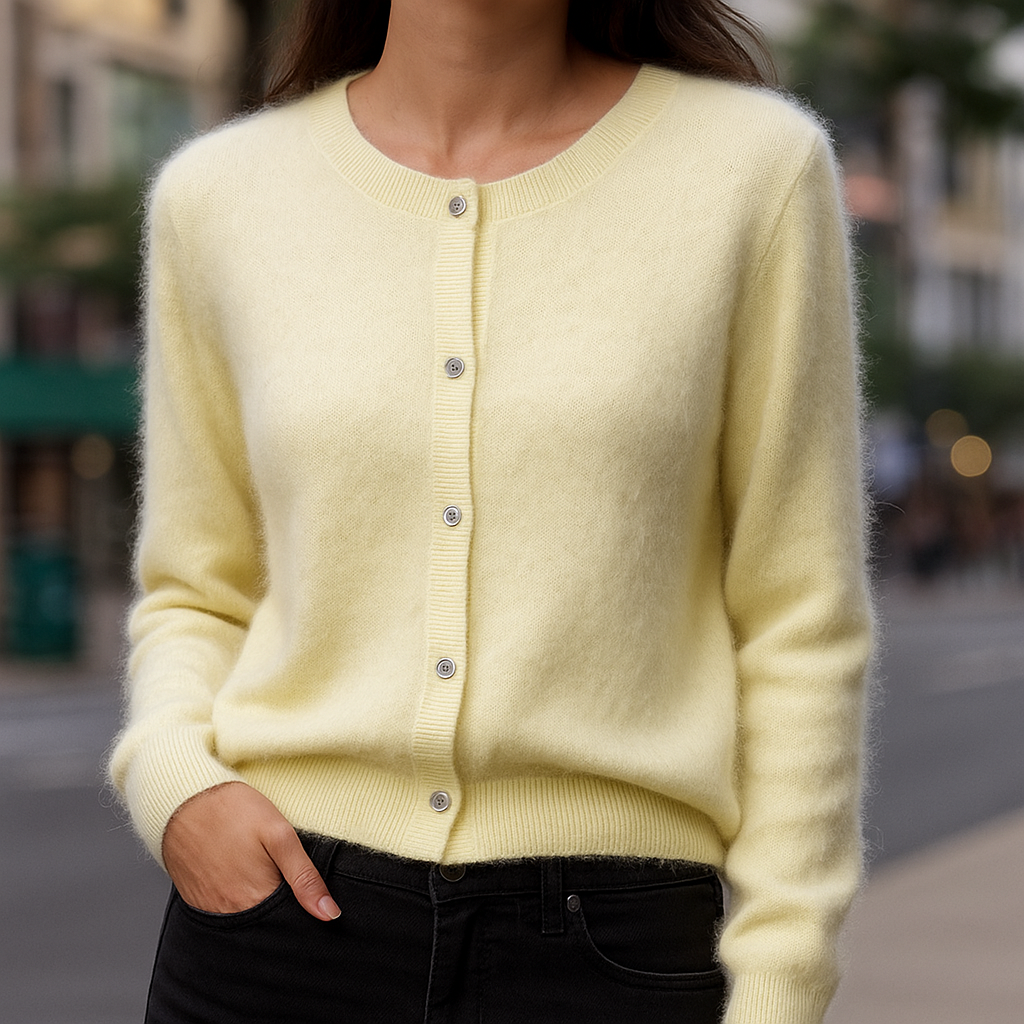 Stilla | Mink Cashmere Strik