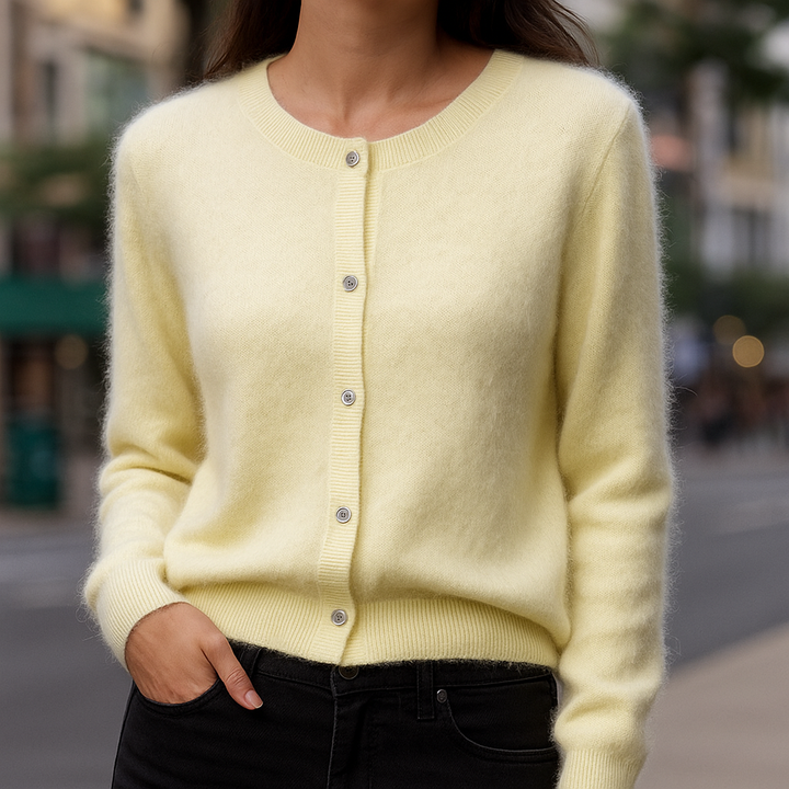 Stilla | Mink Cashmere Strik