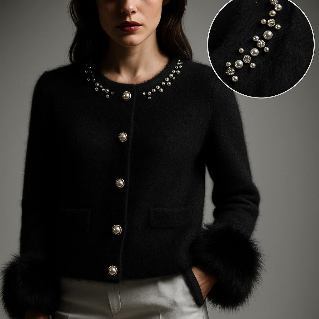 Stilla | Cashmere Cardigan