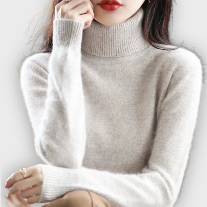Stilla | Cashmere Rullekravepullover