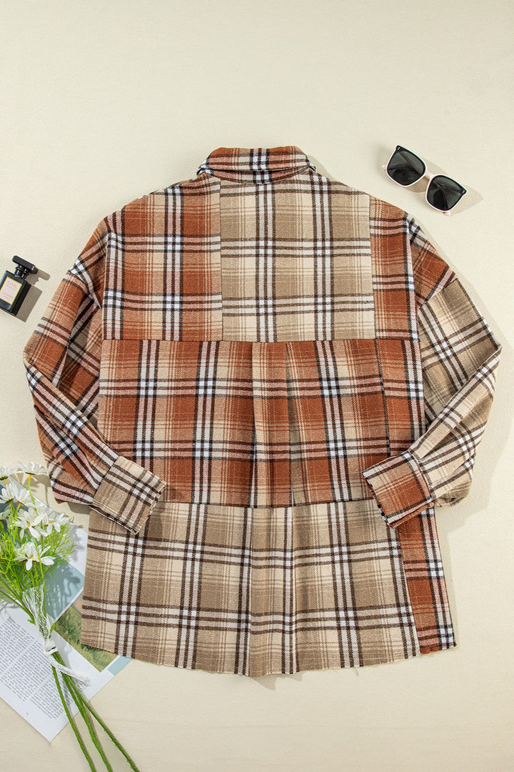 Stilla | Snap Down Dropped Shoulder Shacket