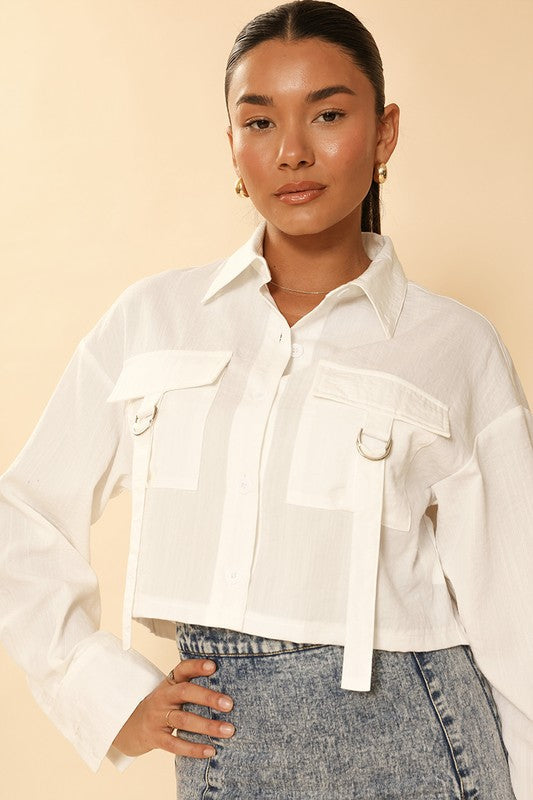 Stilla | Knap Front Top