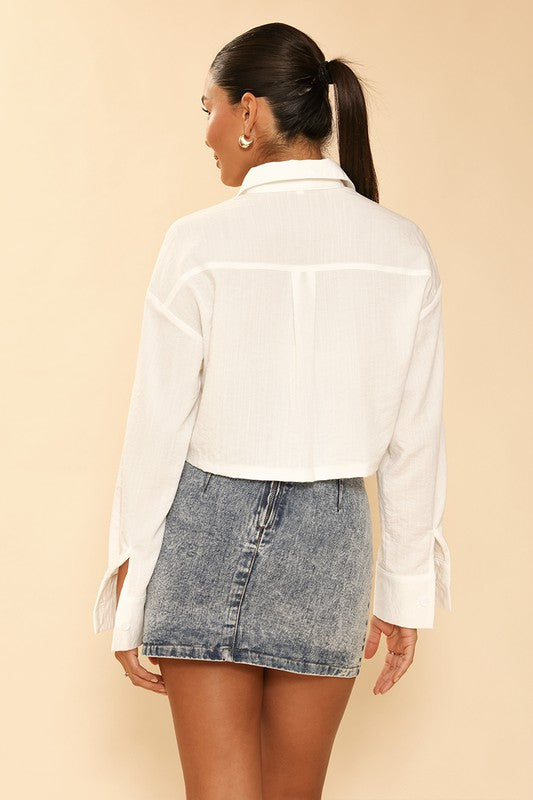 Stilla | Knap Front Top