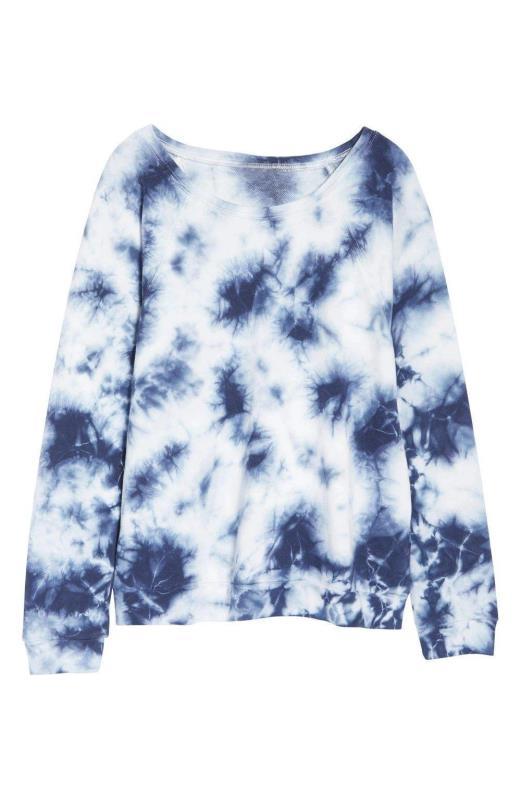 Kvindernes sporty lounge sæt med unikt tie-dye design og komfortabel pasform Stilla