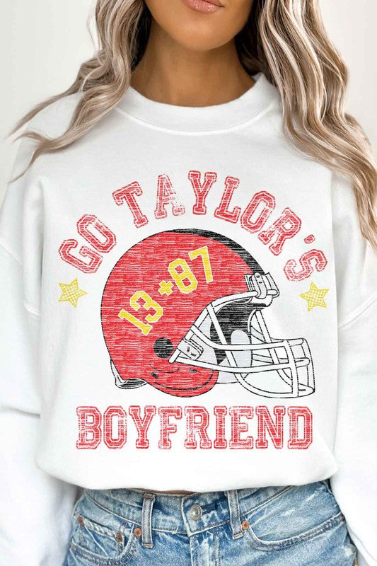 Stilla | Taylors Boyfriend Fodbold Oversized Sweatshirt