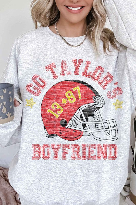Stilla | Taylors Boyfriend Fodbold Oversized Sweatshirt