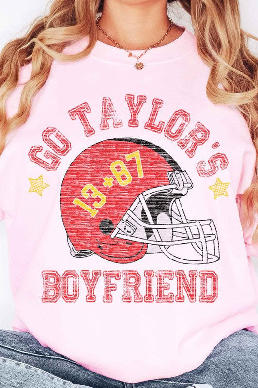 Stilla | Taylors Boyfriend Fodbold Oversized Sweatshirt
