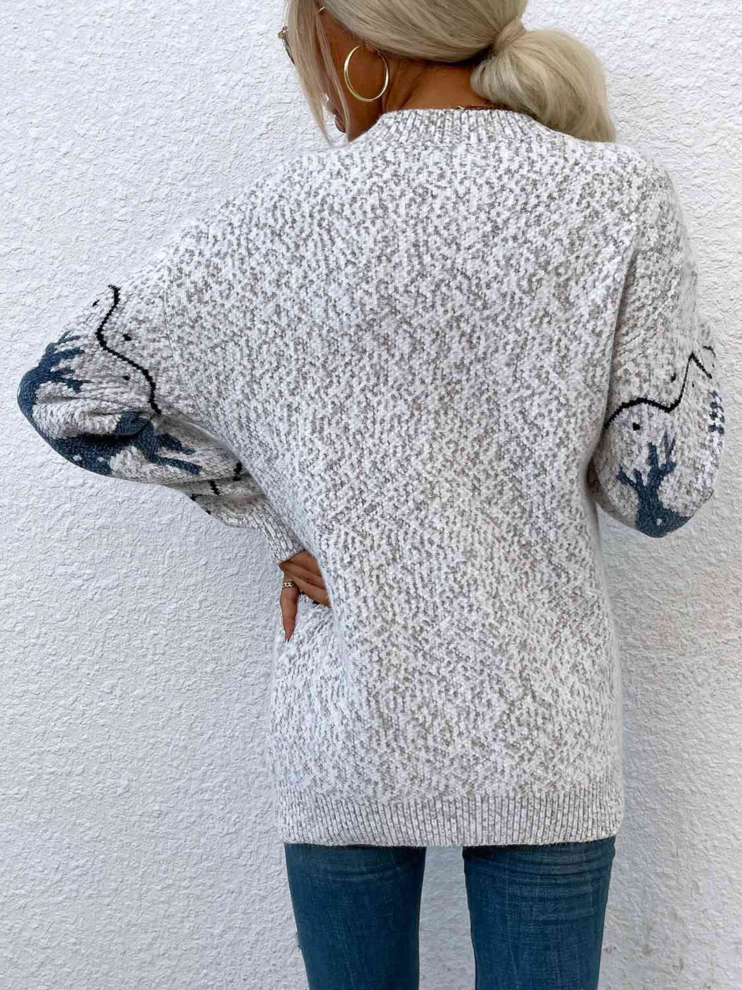 Stilla | Knappende Cardigan Med Lommer