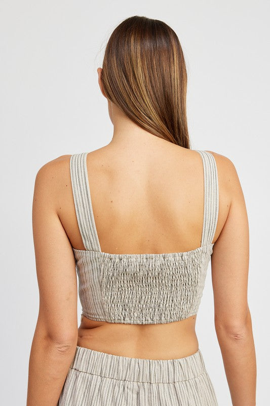 Stilla | Dunjakke Top