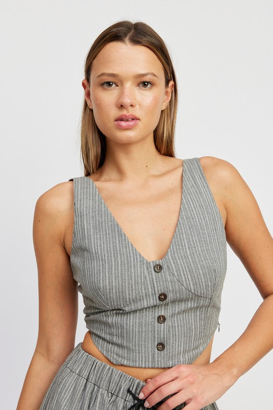 Stilla | Dunjakke Top