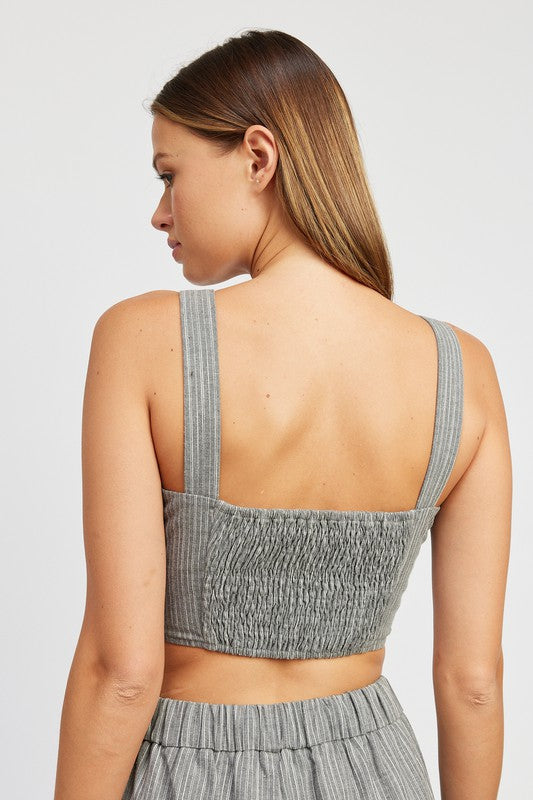 Stilla | Dunjakke Top