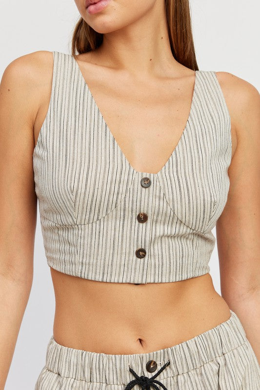 Stilla | Dunjakke Top