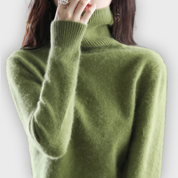 Stilla | Cashmere Rullekravepullover