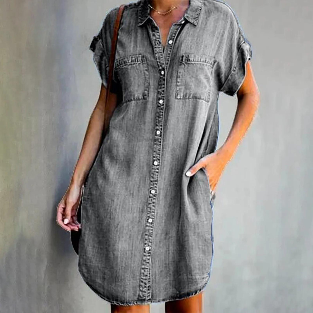 Stilla | Denimkjole