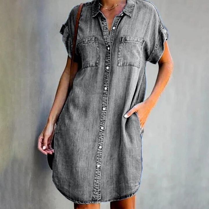 Stilla | Denimkjole
