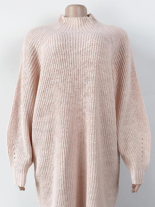 Stilla | Nakke Dropped Shoulder Sweater Kjole