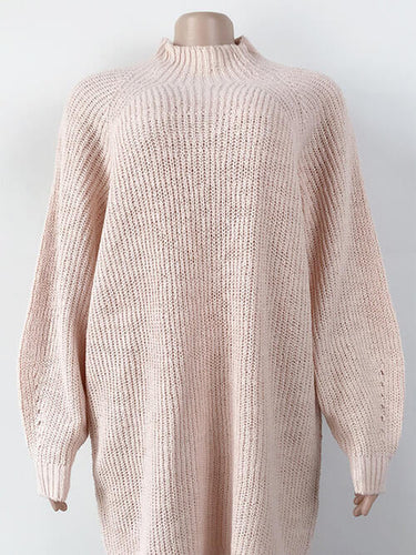 Stilla | Nakke Dropped Shoulder Sweater Kjole