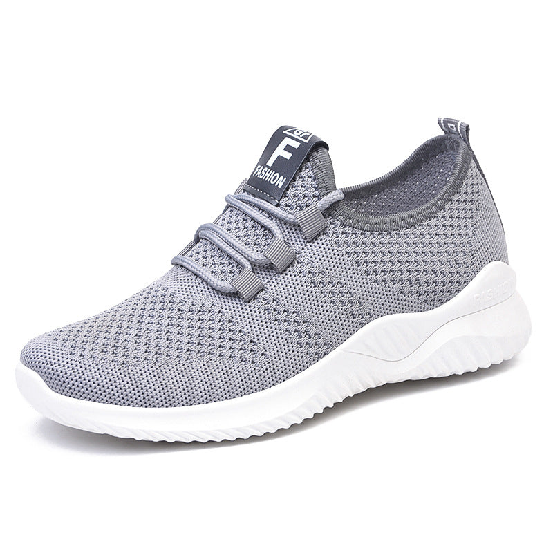 Femme Modische Lette Slip-On Sneakers Stilla