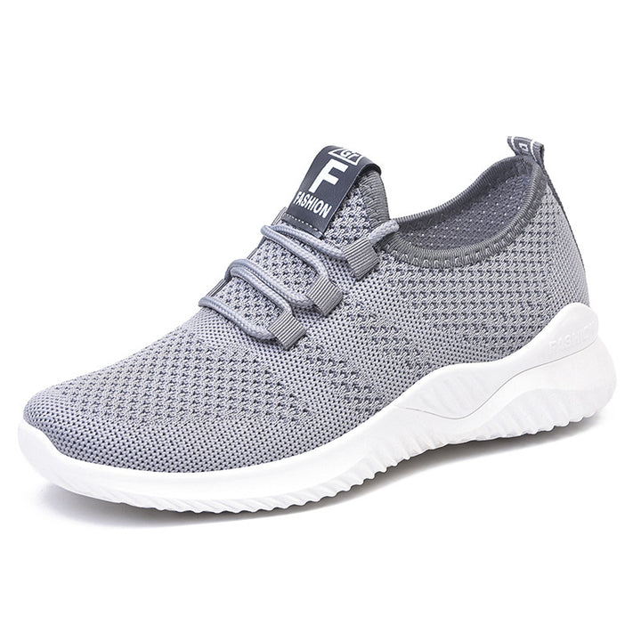 Femme Modische Lette Slip-On Sneakers Stilla