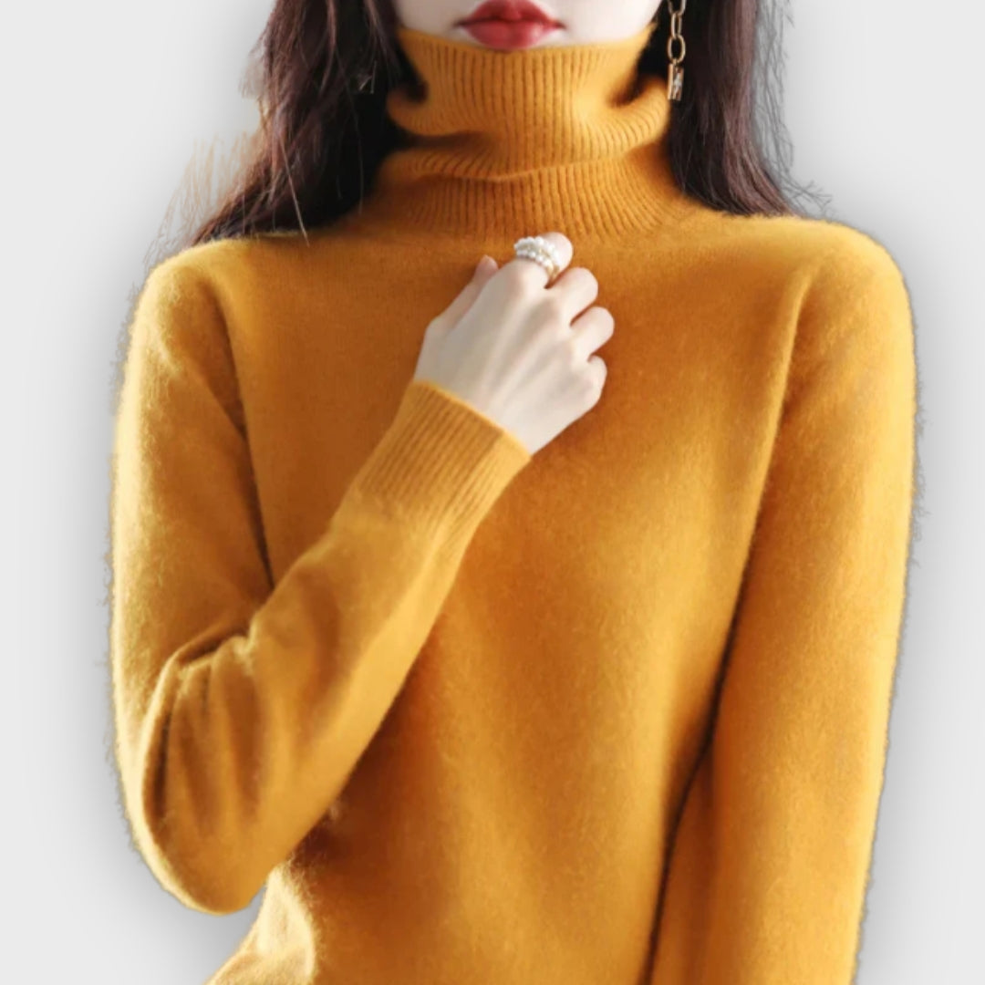 Stilla | Cashmere Rullekravepullover