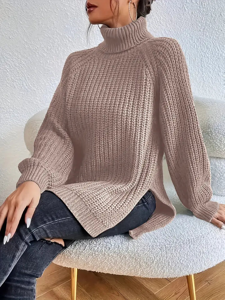 Stilla | Rullekrave Sweater