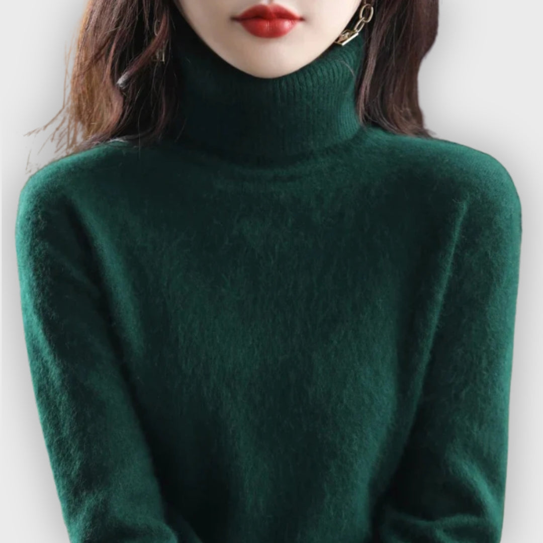 Stilla | Cashmere Rullekravepullover