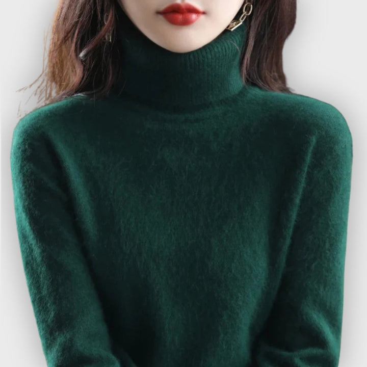 Stilla | Cashmere Rullekravepullover