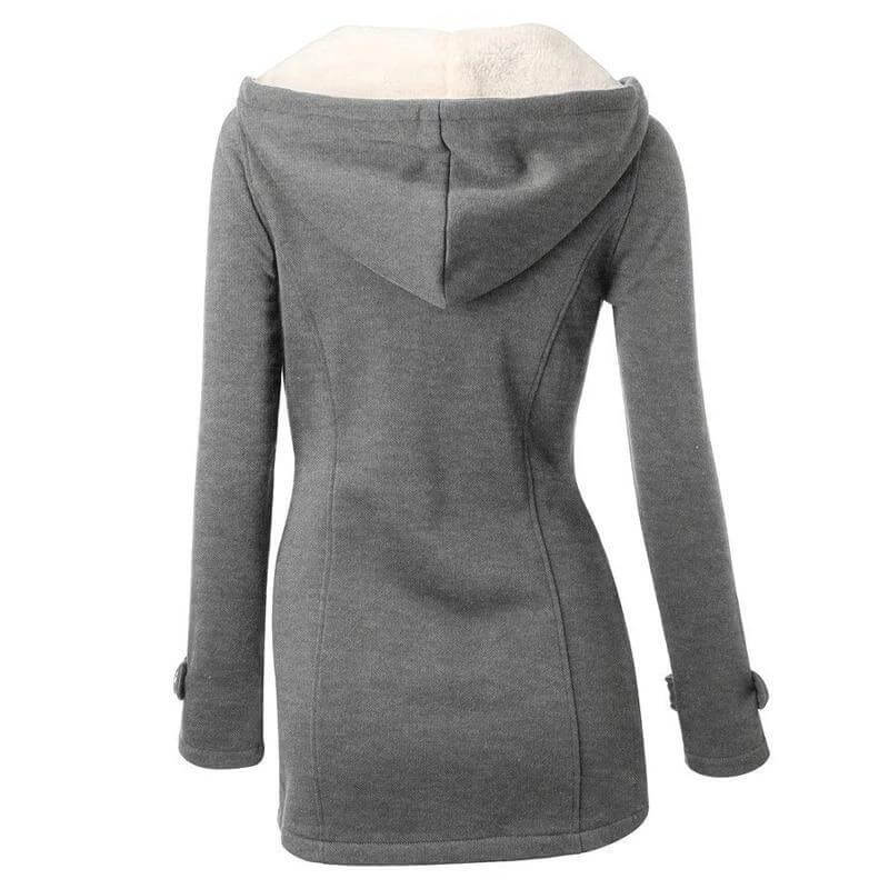 Stilla | Dame Behagelig Fleece Hættejakke