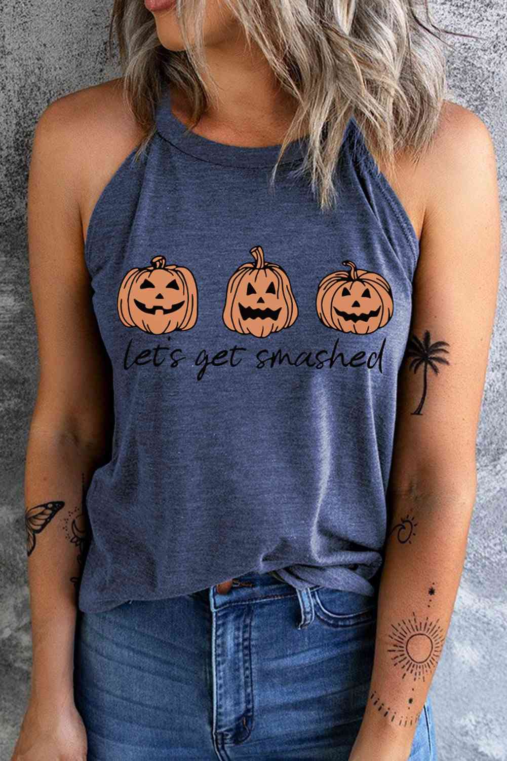 Stilla | Get Smashed Grafisk Tank Top