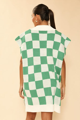 Stilla | Strik Poncho