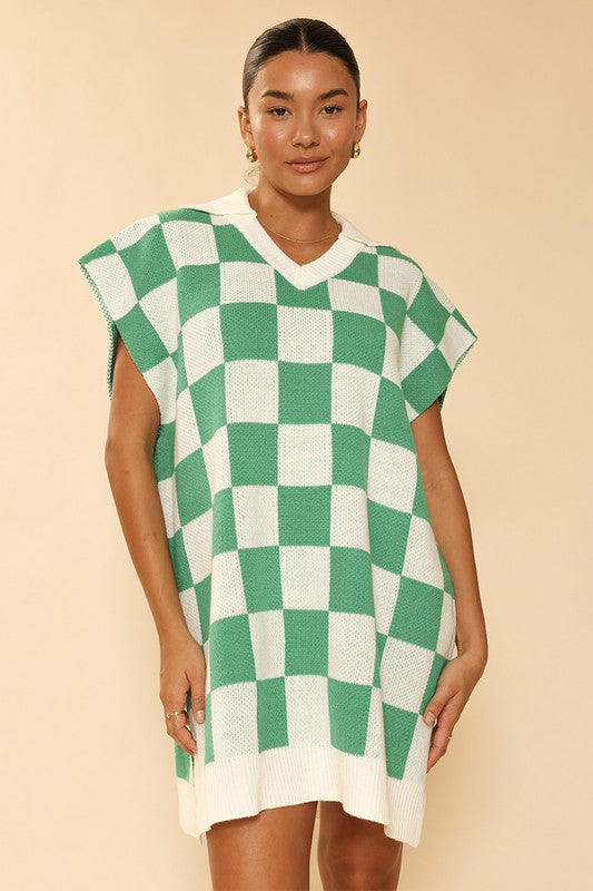 Stilla | Strik Poncho