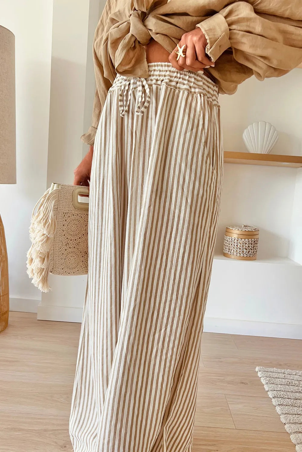 Stilla | Store Stribede Bukser