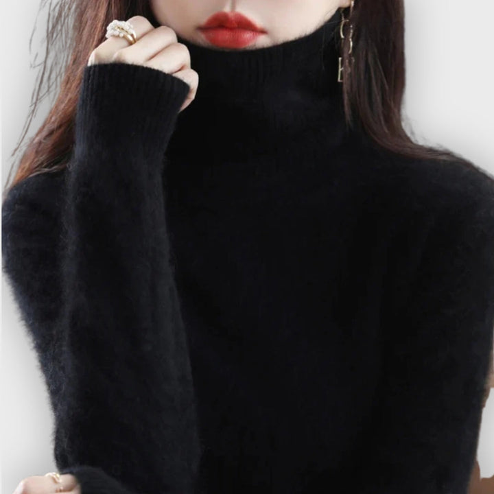 Stilla | Cashmere Rullekravepullover