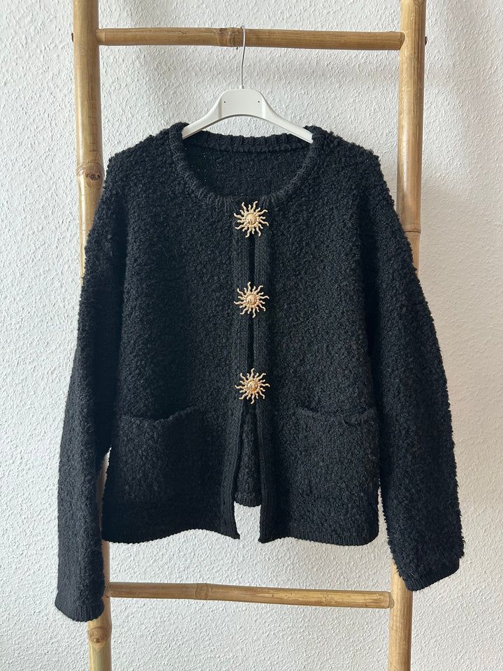 Stilla | Cozy Plush Teddy Jakke til Casual Chic Looks