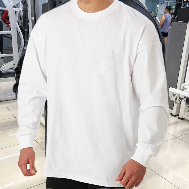 Herre Sporty Langærmet T-shirt lavet af åndbart bomuld Stilla