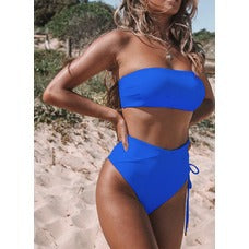 Dame Bandeau-Bikini-Sæt Stilla