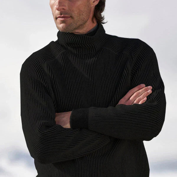 Stilla | Elegant Herre Rullekravepullover