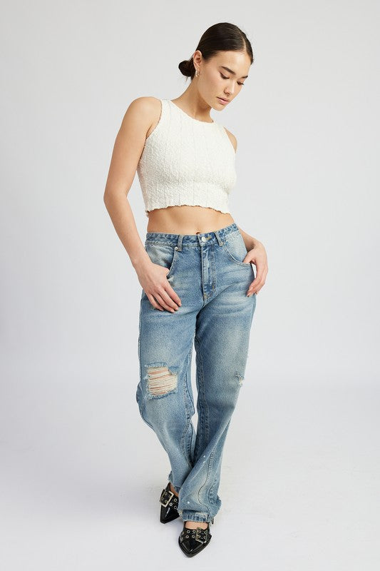 Stilla | Cropped Tank Top