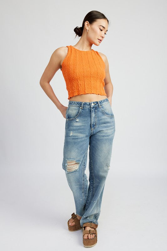 Stilla | Cropped Tank Top