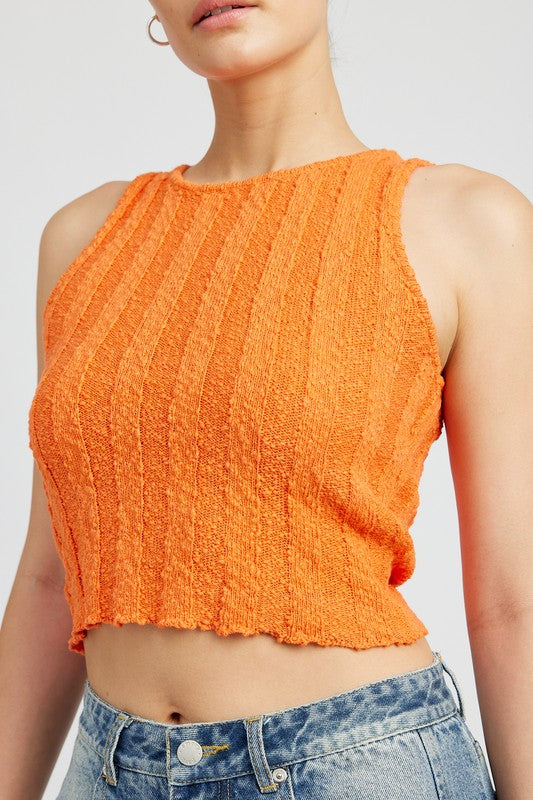 Stilla | Cropped Tank Top