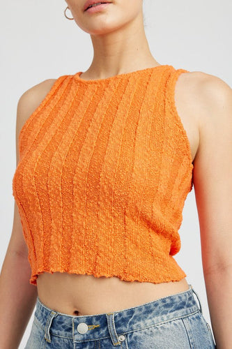 Stilla | Cropped Tank Top