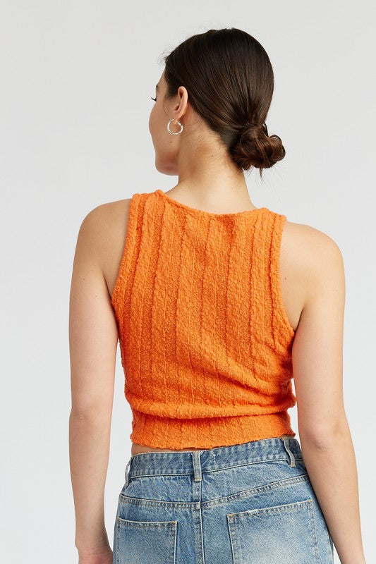 Stilla | Cropped Tank Top