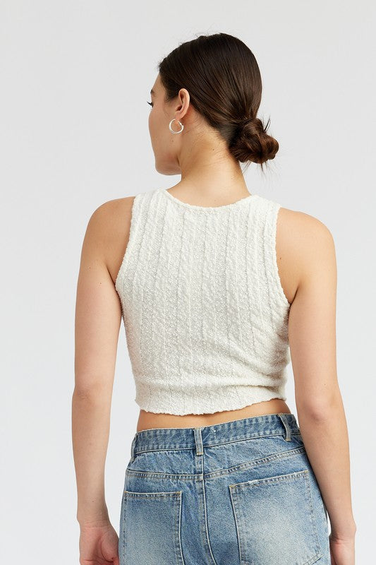 Stilla | Cropped Tank Top