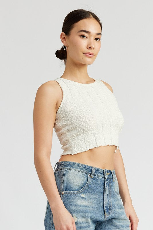Stilla | Cropped Tank Top