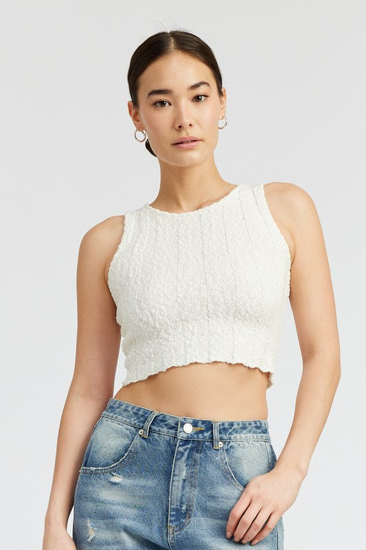 Stilla | Cropped Tank Top