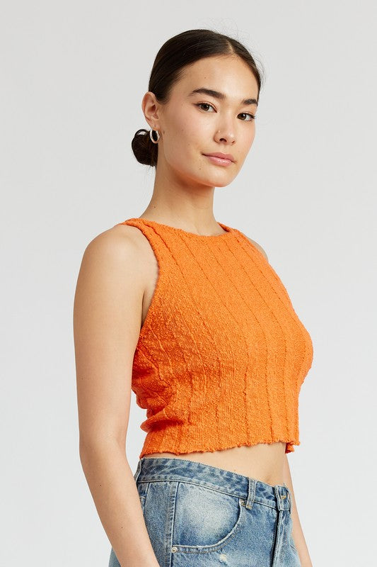 Stilla | Cropped Tank Top